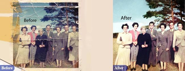 Photo-Restoration