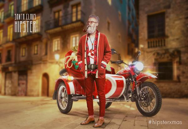 Santa Super Hipster