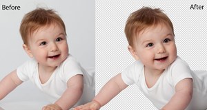 Masking with Transparent Background