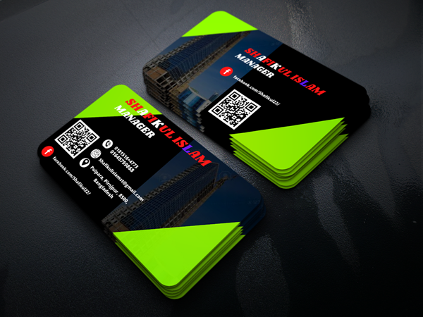 Business card shafikul islam