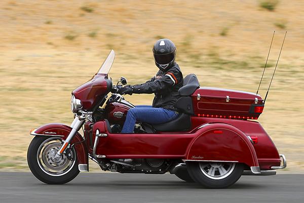 Solo Trike concept for Harley-Davidson