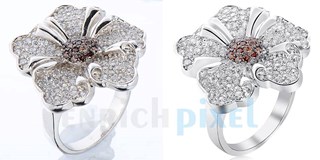 Jewellery image retouching