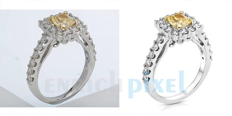 Jewellery Retouching