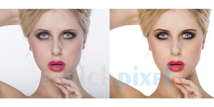 Glamour Retouching