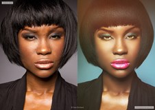 Skin & Hair Retouching