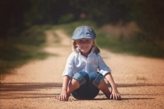 Child on the Road