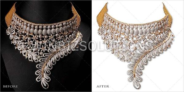 Jwelery photo retouching