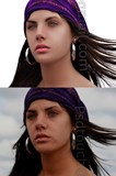 Portrait retouching