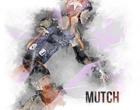 Rose City All-Star Roller Derby Jammer Mutch