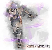 Rose City All-Star Roller Derby Jammer Frisky Biscuits 
