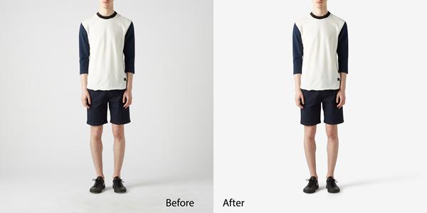 background remove and natural shadow