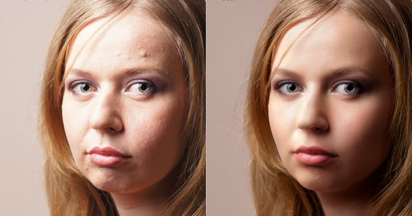 portrait retouching