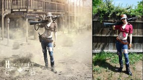 Photomanipulation "Headhunter"