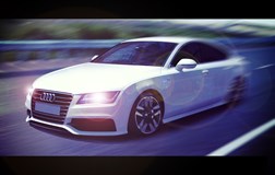 Audi Retouched