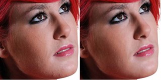 Model Retouching