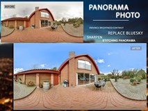 Stitching-Retouching Panorama