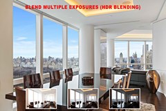 Real Estate Photo Editing - HDR Blending