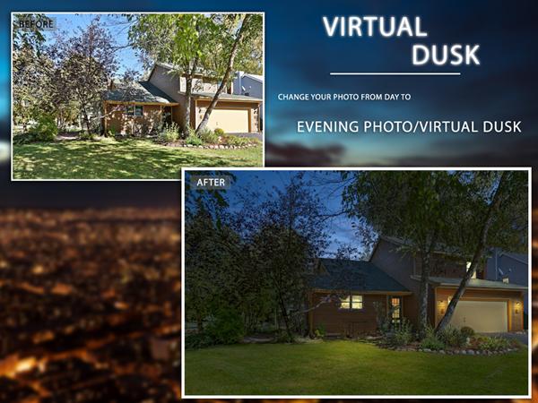 Virtual Dusk/ Day To Dusk / Day To Evening Photo Editing