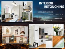 Interior Retouching