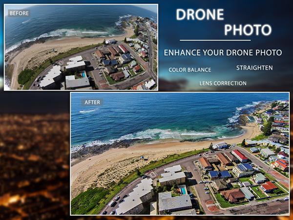 Drone Photo Editing
