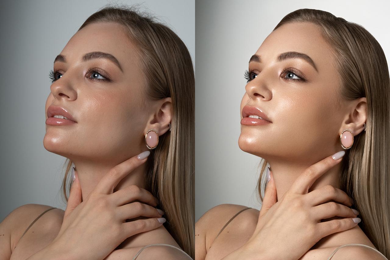 portrait photo retouching 