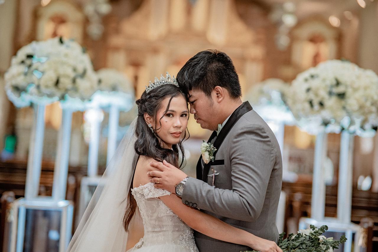 Wedding Couple Portrait