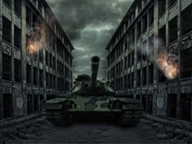 Big Tank Photo Manipulation 
