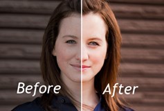 Photoshop retouch