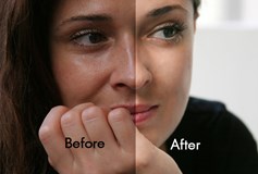 Natural Photoshop retouch