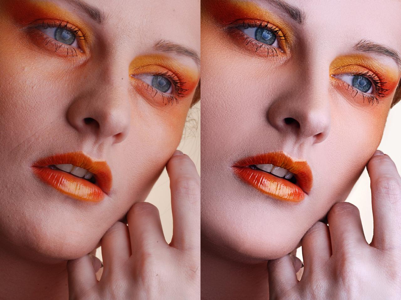 Retouch Example