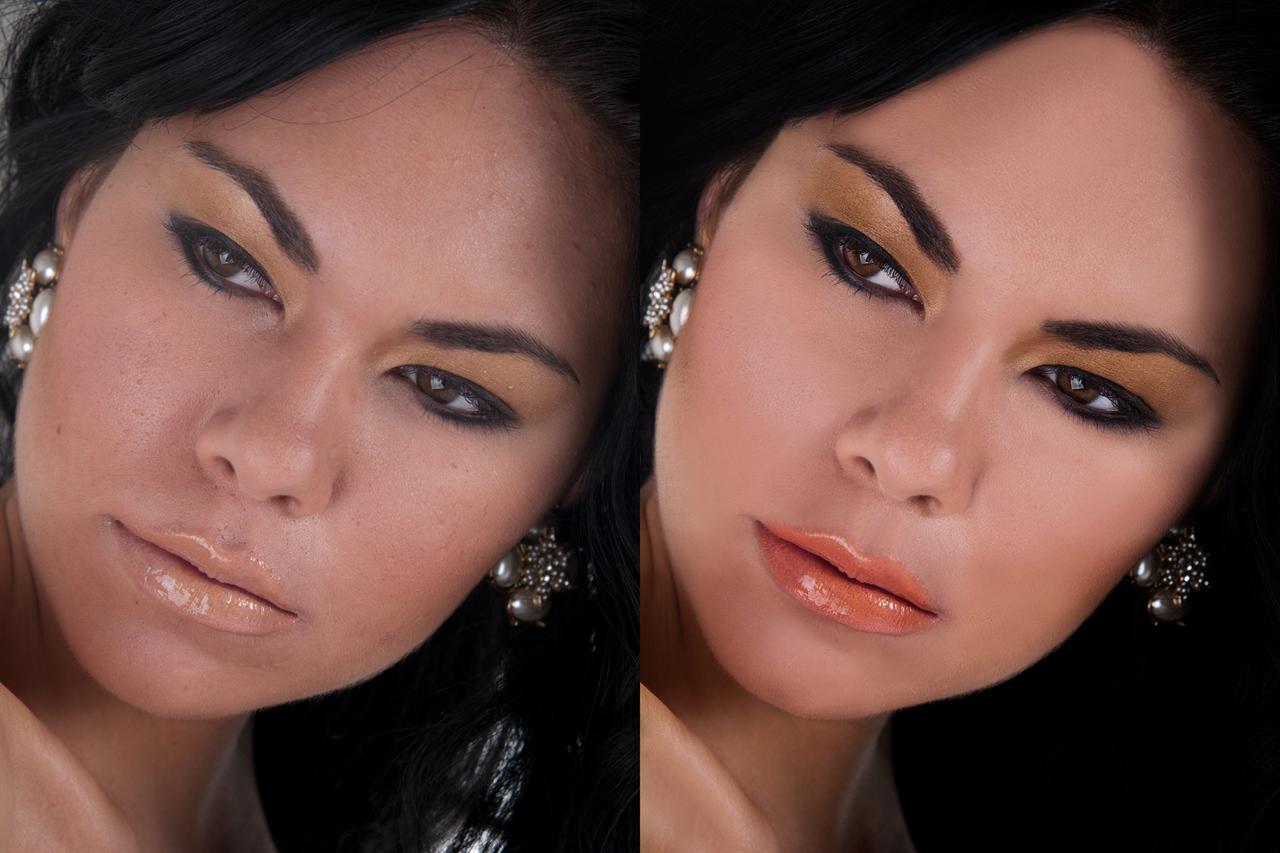 Retouch Example