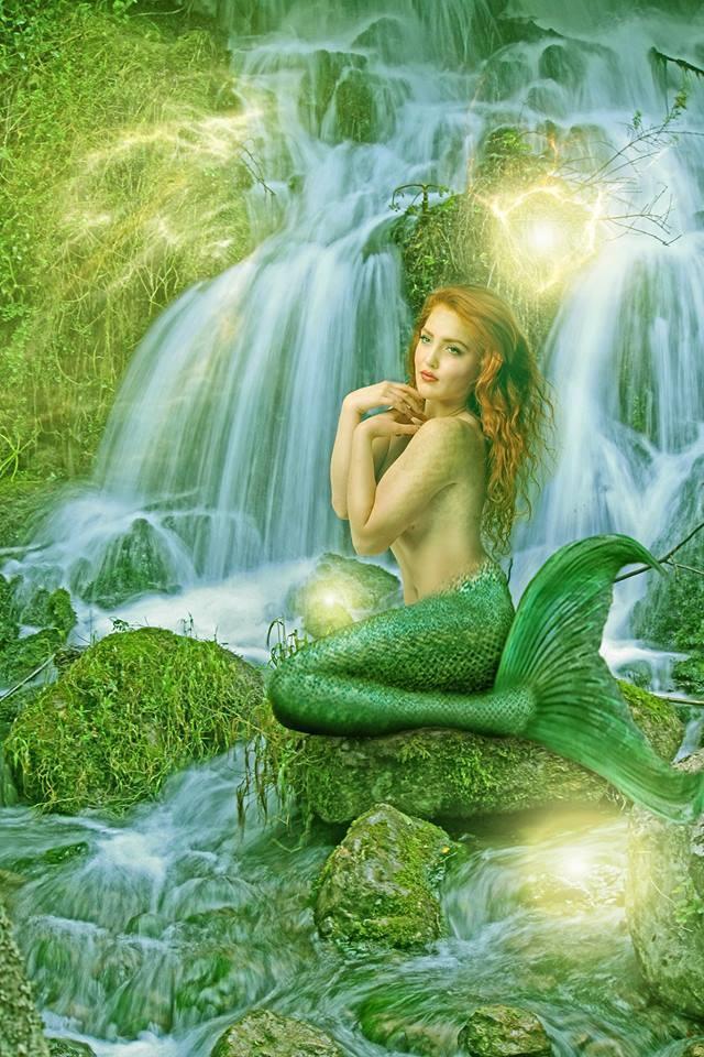 the green mermaid 