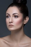 Up-do beauty