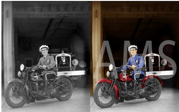 Colorization & Restoration Services