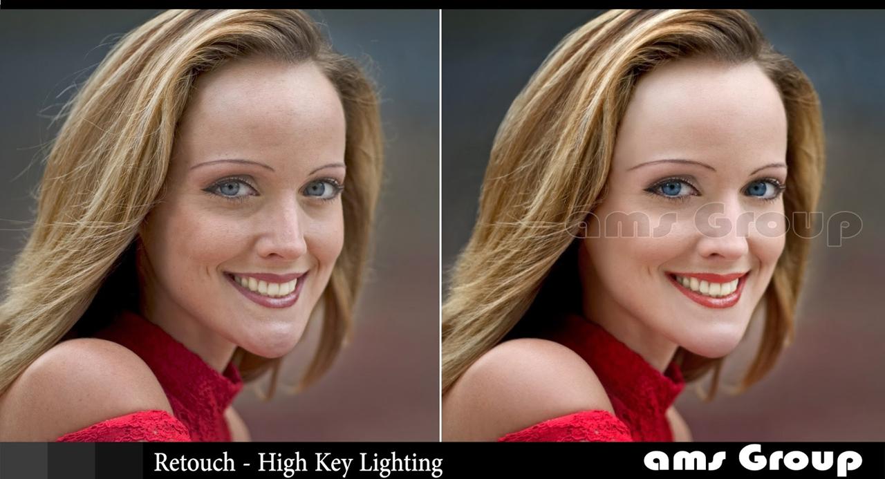 Retouch - High Key Lighting