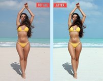 Color Correction + REtouch