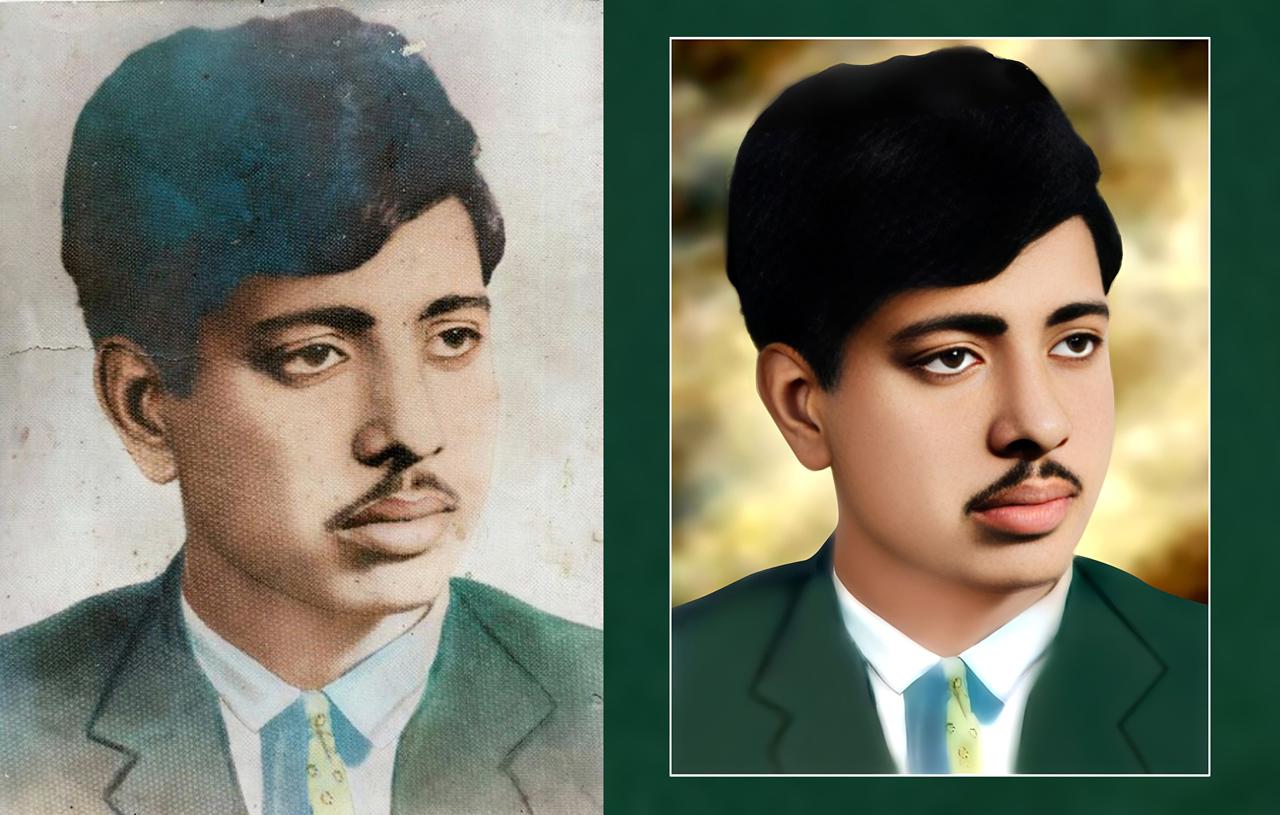 1978 Old Picture Retouch & Minor  Enhance 