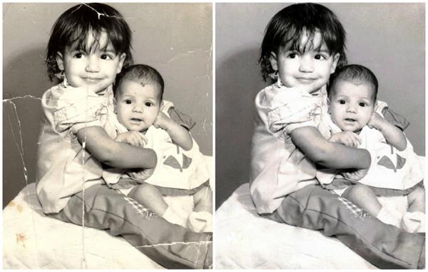 photo-restoration