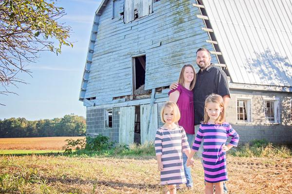 farm family session