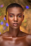 Elegant Beauty Portrait Retouch