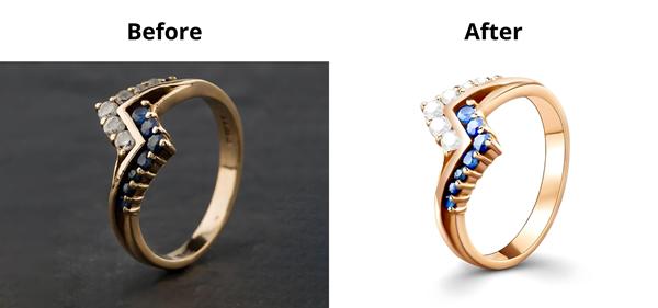 Jewelry Retouching Service