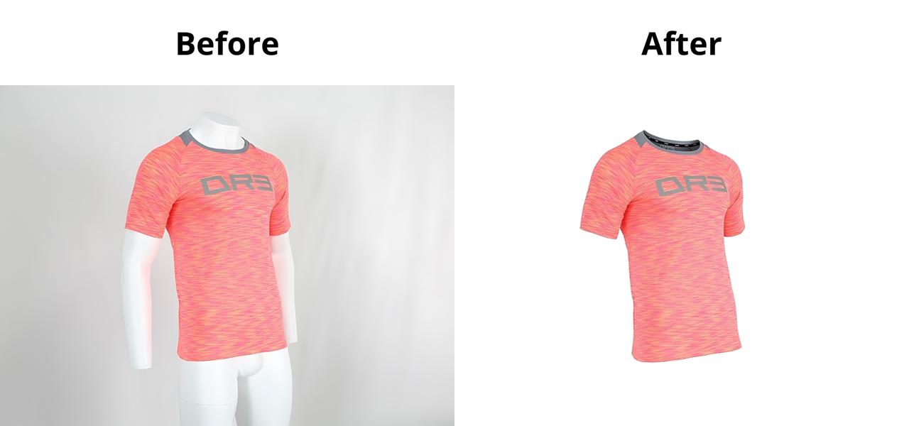 Ghost Mannequin Service