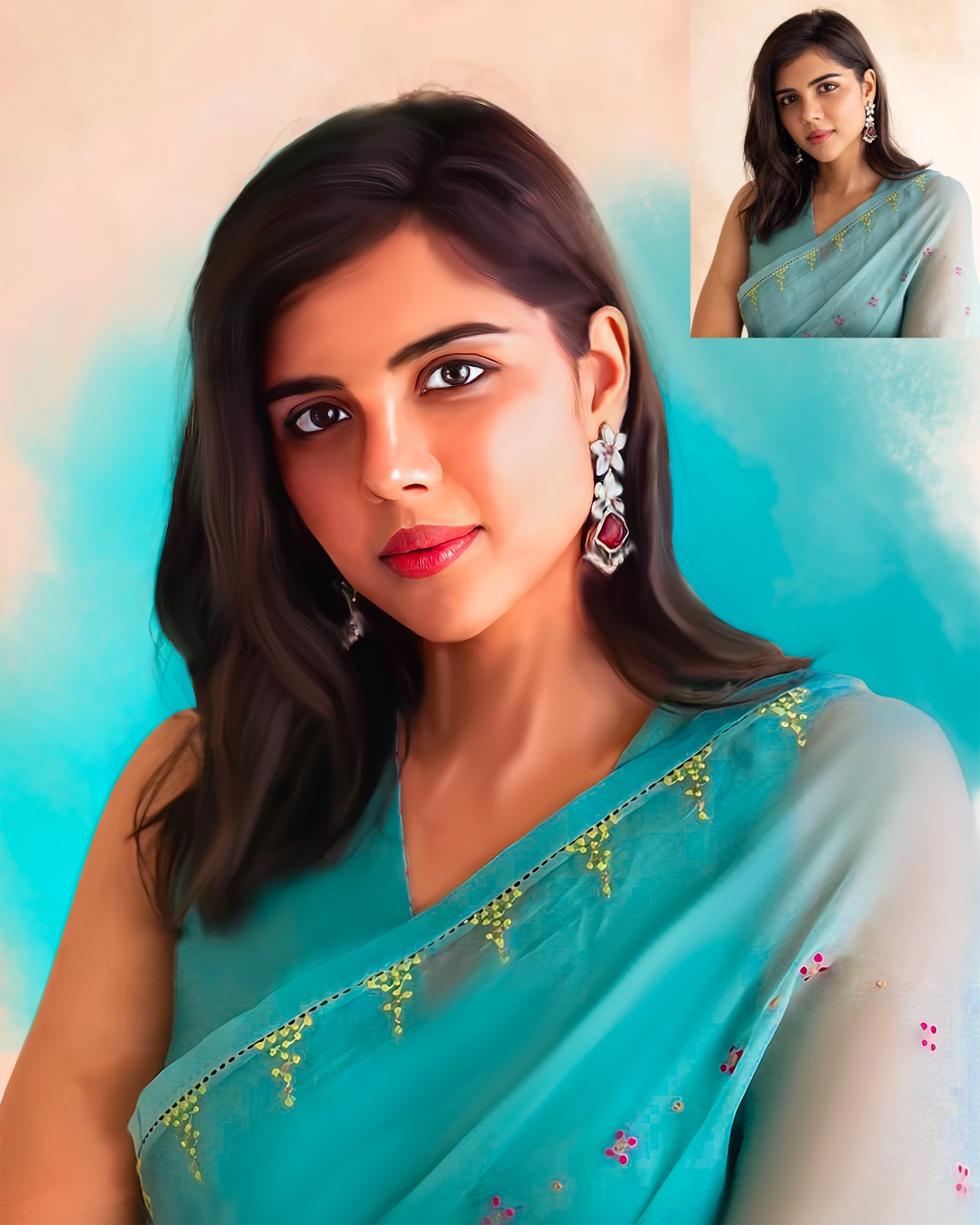 digital oil paintings