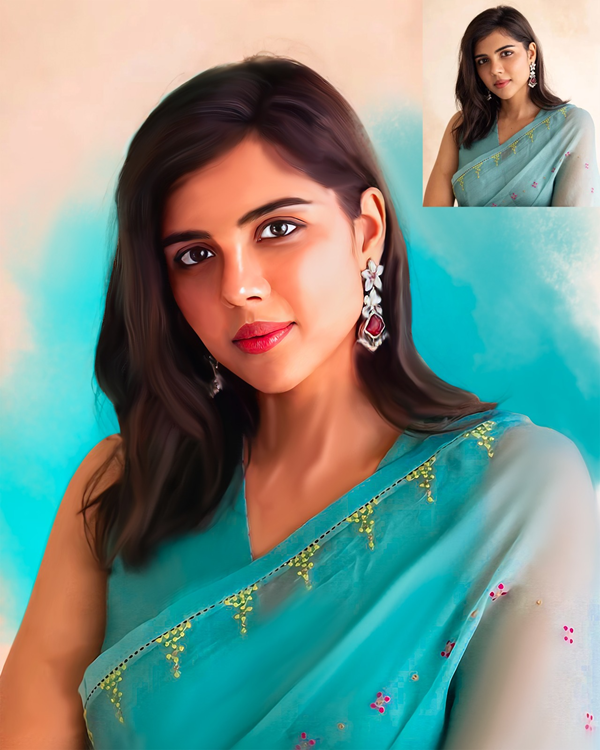 digital oil paintings