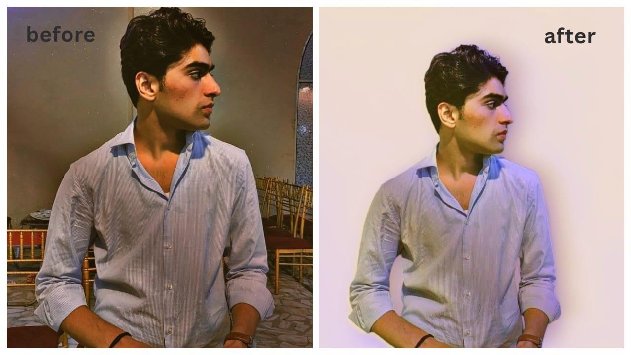 Professional Background Removal – Clean & Transparent Edges"