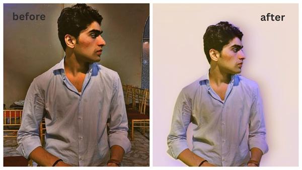 Professional Background Removal – Clean & Transparent Edges"