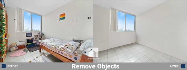 Remove objects