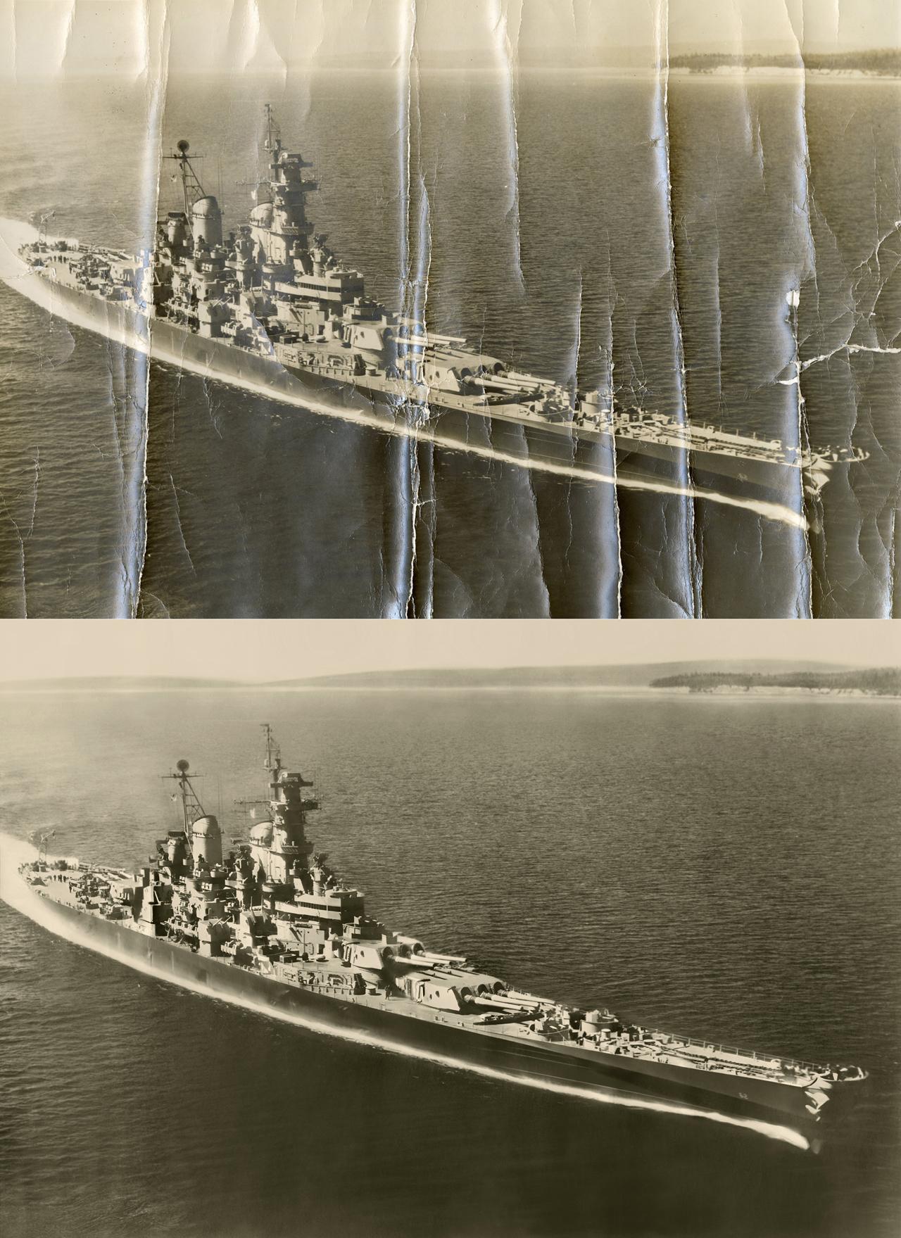 Befire & After Images