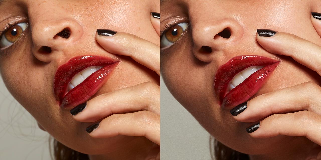 URBAN DECAY - Face - before and after