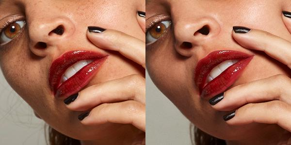 URBAN DECAY - Face - before and after